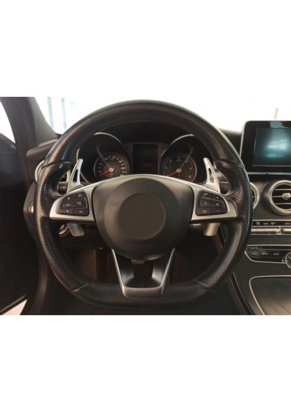 Mercedes CLA45 Amg C117 Gri F1 Kulakçık Direksiyon Paddle Shifter 2014-2015