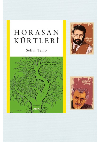 Horasan Kürtleri - Kürt Tarihi - Selim Temo - Alfa - Yılmaz Güney Ahmet Kaya Not defterli seti
