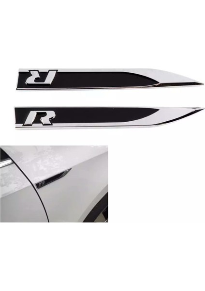 Polo Mk5 Çamurluk R Logo Takımı R Logolu fiyatları