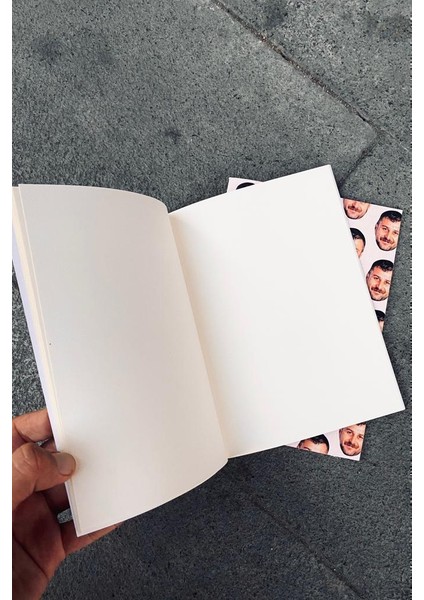 So Golden A5 Çizgisiz Defter 50 Sayfa