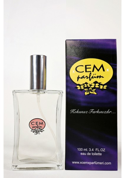 Cem Parfüm 03 Bayan Parfüm  212  Vip 100 ml Edp