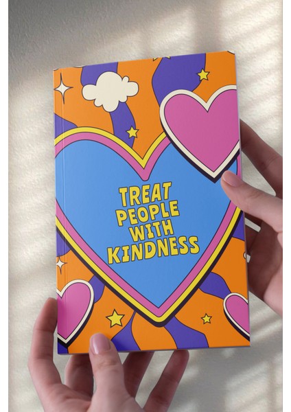 Treat People A5 Çizgisiz Defter 50 Sayfa