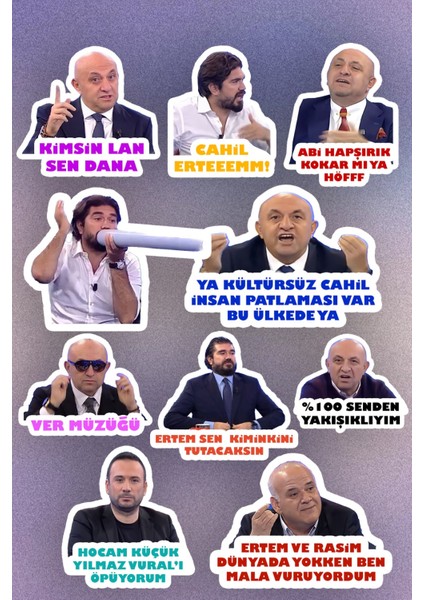 Beyaz Futbol 10'lu Laptop Notebook Tablet Sticker Seti