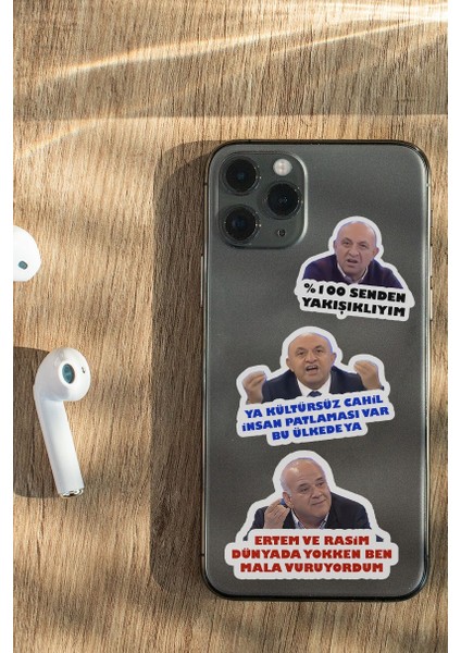 Beyaz Futbol 10'lu Laptop Notebook Tablet Sticker Seti fiyatları