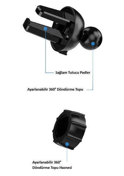 AV-040 Araç Içi Telefon Tutucu modelleri