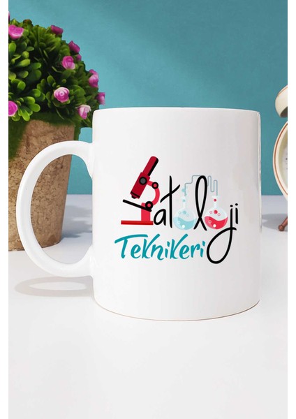 Patoloji Teknikeri Kupa Bardak ve Anahtarlık