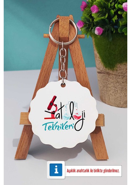 Patoloji Teknikeri Kupa Bardak ve Anahtarlık