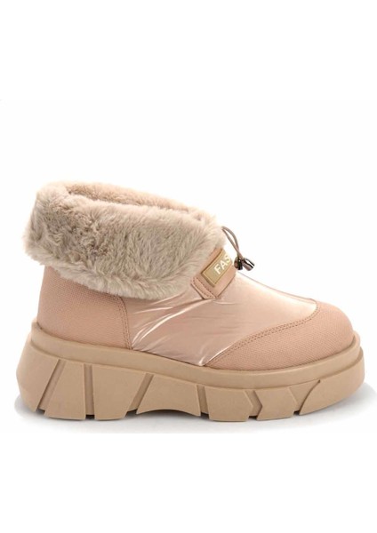 Bej Anorak Kadın Bot & Bootie K02201220485 fiyatları