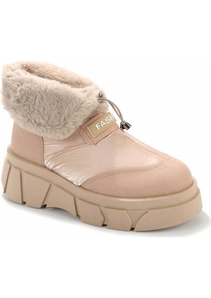 Bej Anorak Kadın Bot & Bootie K02201220485 modelleri