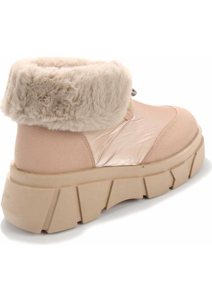 Bej Anorak Kadın Bot & Bootie K02201220485 fırsatları