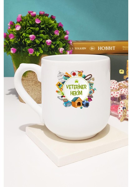 Veteriner Hekime Hediye Veteriner Hekim Oval Kupa Bardak Kalemlik Anahtarlık fiyatları