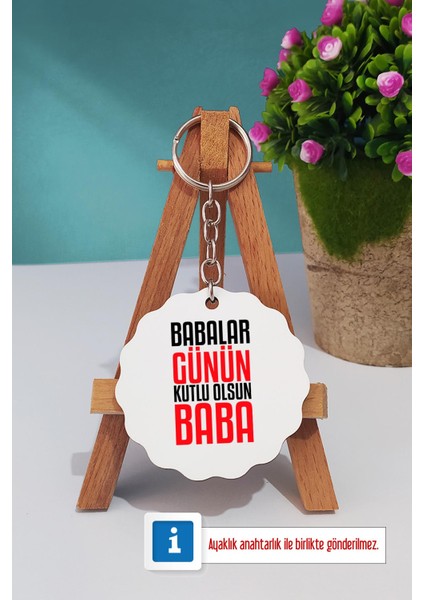 Babalar Günün Kutlu Olsun Baba Anahtarlık fiyatları