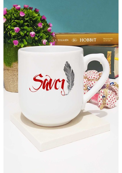 Savcı Hediye Oval Kupa Bardak Kalemlik Anahtarlık modelleri