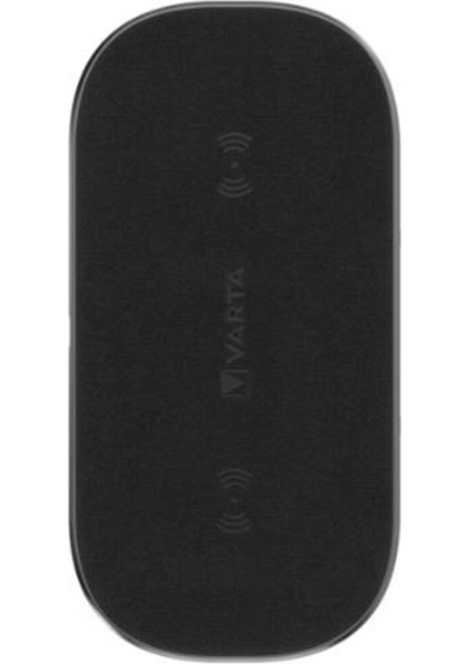 Sava-Varta 57906  Wireless Charger Pro  Şarj Aleti Iphone ve Tüm Kablosuz Şarj   Telefonlarla Uyumlu