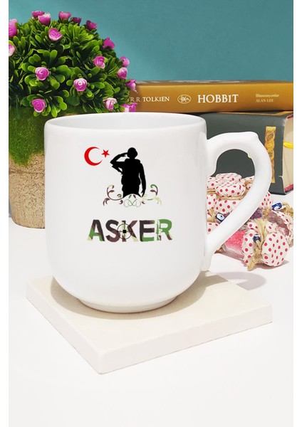 Asker Oval Kupa Bardak Kalemlik Anahtarlık modelleri
