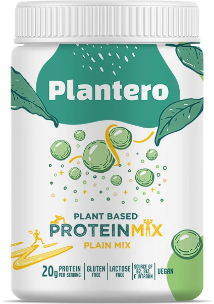 Plain Protein Blend Isolate ™ Supergreens Mix Vitamins