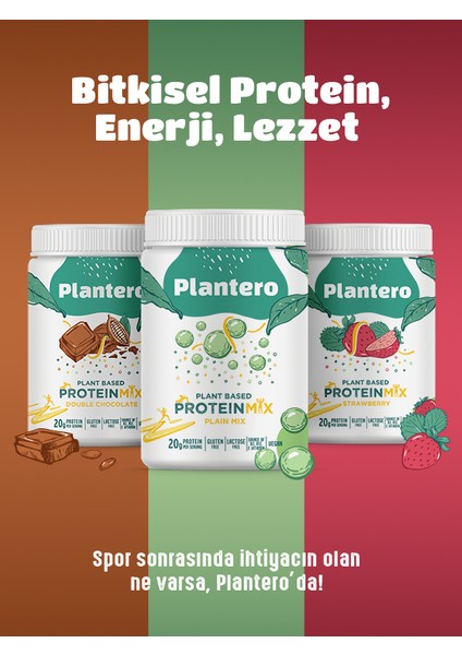 Plain Protein Blend Isolate ™ Supergreens Mix Vitamins