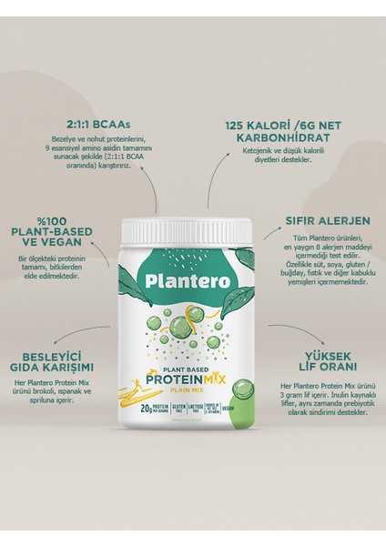 Plain Protein Blend Isolate ™ Supergreens Mix Vitamins