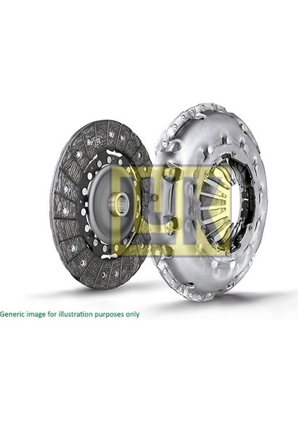 622311509 Debriyaj Seti Baskı Disk Astra H-Corsa D 1.3 Cdtı Z13DTH Easytronıc