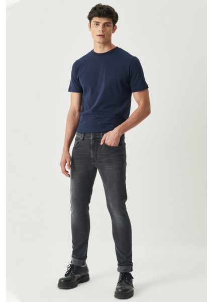 Riders By Lee Kansas Slim Fit Normal Bel Antrasit Esnek Jean Kot Pantolon fiyatları
