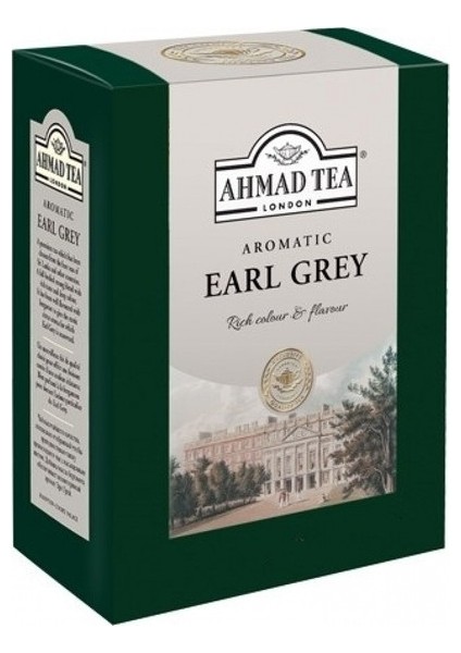 Ahmad Earl Grey Aromatic 500 gr