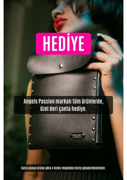 Uzun Deri Püsküllü Etek - APFT411