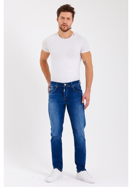 Darrell x Javed Undamaged Wash Erkek Jean