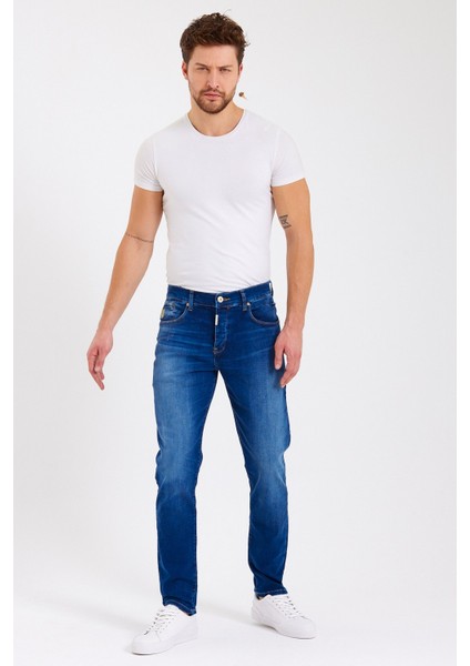 Darrell x Javed Undamaged Wash Erkek Jean modelleri