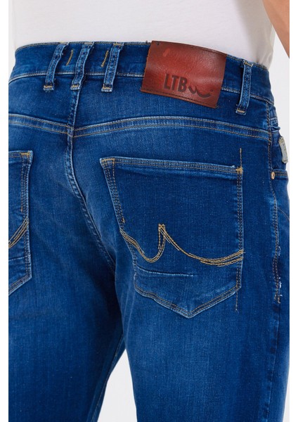 Darrell x Javed Undamaged Wash Erkek Jean indirimleri