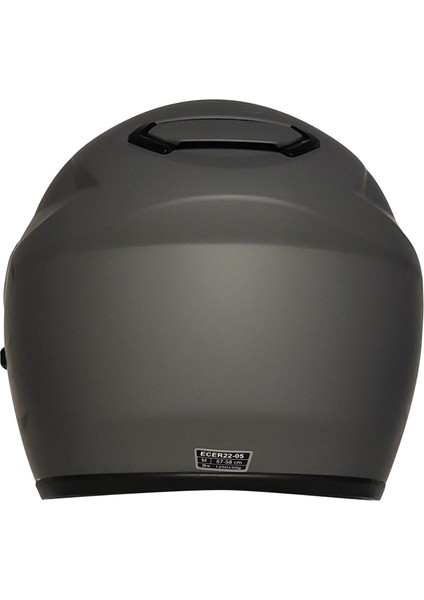 913 Silver Güneş Vizörlü Kapalı Kask Siyah Cam modelleri