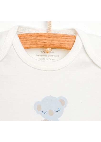 Minimal Kısa Kol Body Unisex