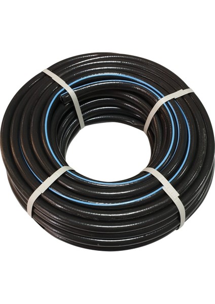 Süper Tulpan Thermo Kauçuk Bahçe Hortumu 1" - 50 mt