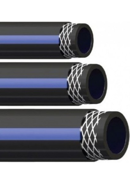 Süper Tulpan Thermo Kauçuk Bahçe Hortumu 1" - 50 mt