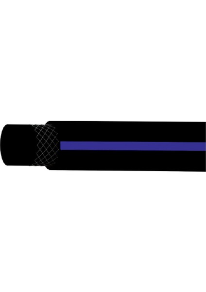 Süper Tulpan Thermo Kauçuk Bahçe Hortumu 1" - 50 mt