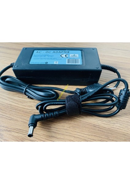 Lg Samsung Casper Sony 12 Volt 3 Amper Monütör Monitör Adaptörü - 2 Metre Birleşik Kablolu 12V 3A - 6.5mm 4.4mm