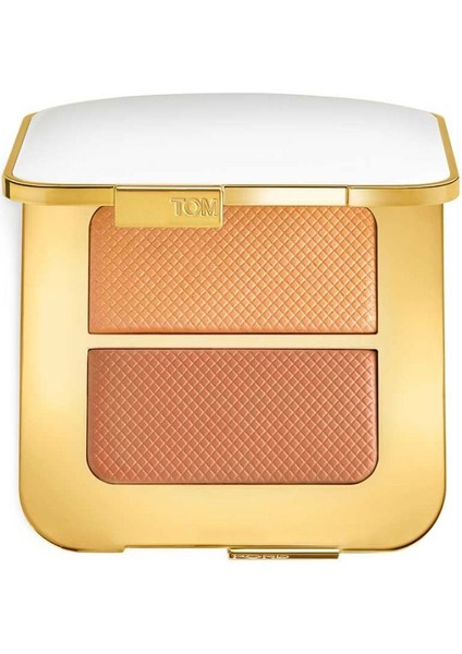 Sheer Highlighting Duo Reflects Gilt
