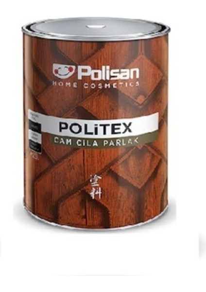 Politex Cam Cila Parlak 2,5 Lt