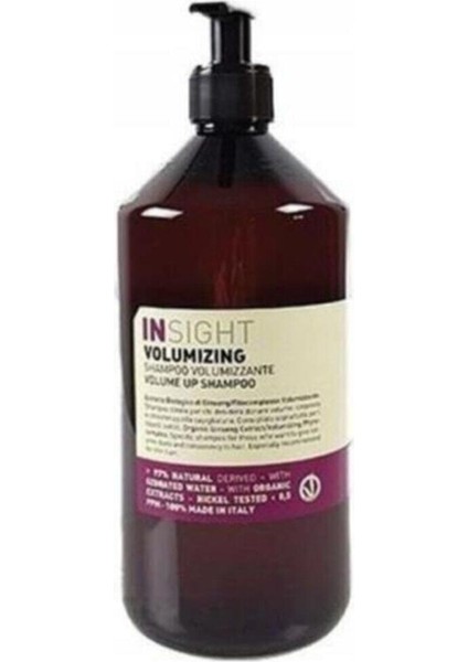 Volumizing Volume Up Ince Telli Saçlar Için Hacimlendirici Şampuan 900 ml