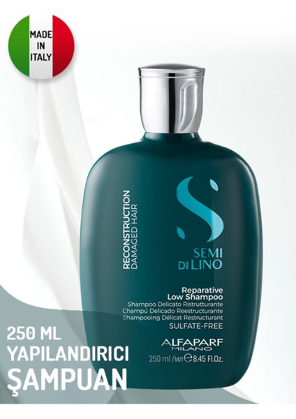 Semi Di Lino Reconstruction Yapılandırıcı Şampuan 250 ml