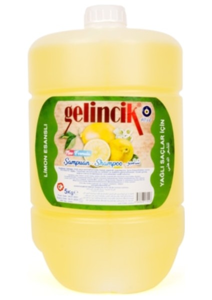 Şampuan Limonlu 5lt