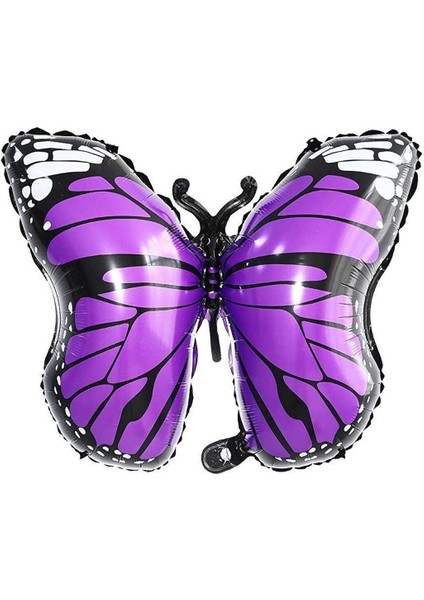 Mor Kelebek Folyo Balon 70X53 cm