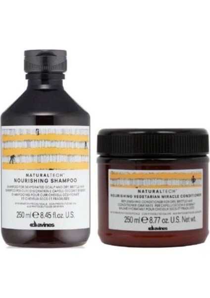 Nourishing Sülfatsız Şampuan 250 ml + Saç Kremi 250 ml