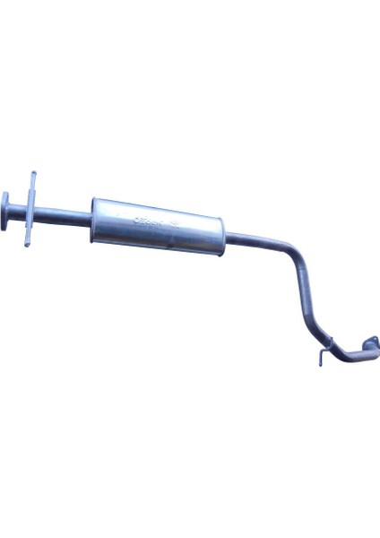 Hyundaı Accent Orta Susturucu Egzoz 99-02