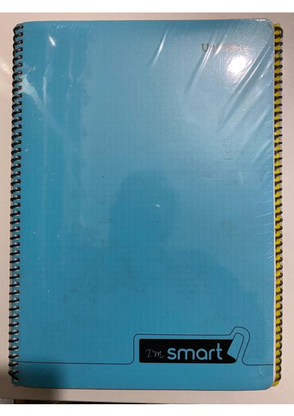 A4 60 Yaprak Kareli Spiralli Defter