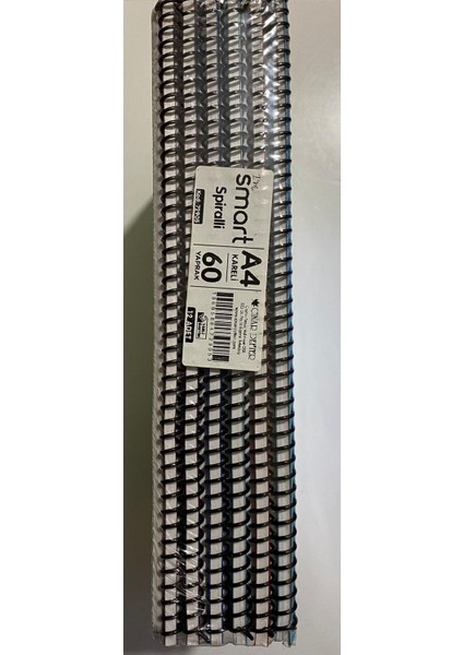 A4 60 Yaprak Kareli Spiralli Defter modelleri