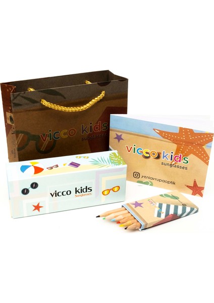 VC1018.C24 Polarize Çocuk Güneş Gözlüğü