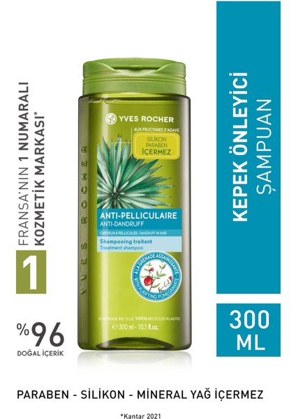 Yves Rocher Kepek  Şampuan - 300 ml