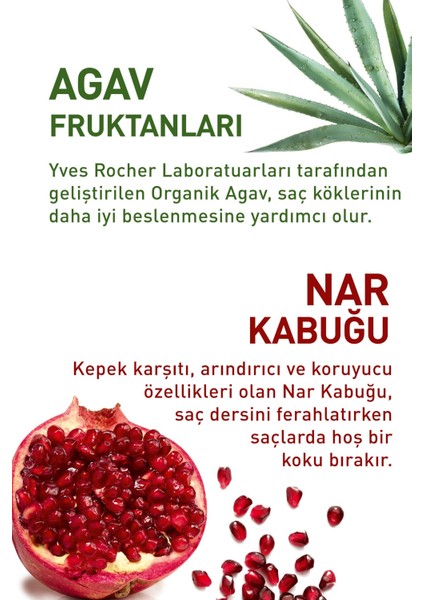 Yves Rocher Kepek  Şampuan - 300 ml