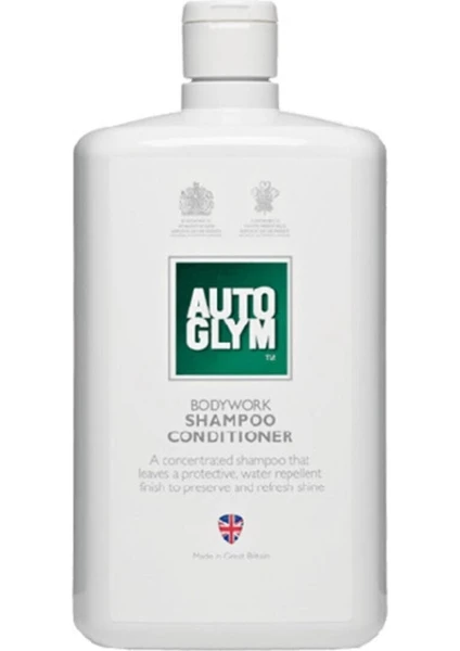 Auto Glym Bodywork Shampoo Conditioner Ph Nötr Cilalı Şampuan 1 Lt