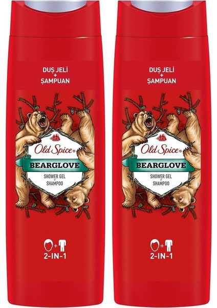 Duş Jeli & Şampuan 400 ml Bearglovex2